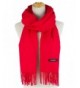 Amourri Stylish Warm Scarf Light Weight Wrap Shawl Winter Blanket - Red - CC185H23XIG