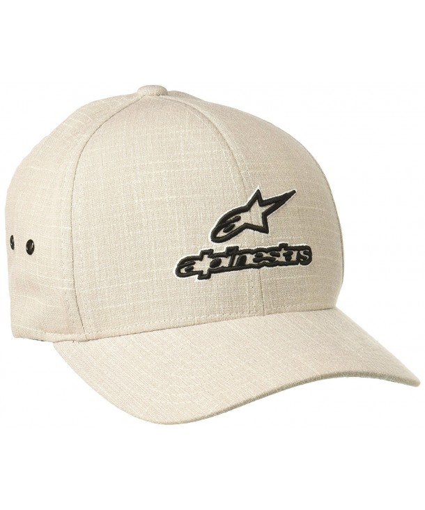 ALPINESTARS Men's Barney Curve Hat - Light Grey - CK12NBZ7AIW