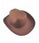 Tinksky Cowboy Western Halloween Costume in Women's Cowboy Hats