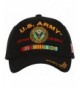 Army Strong U.S. Army Vietnam Veteran Official Licensed Black Baseball Cap - C911ITR7367