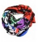 Collection Eighteen Women's Floral Print Fringe Scarf - White Multi - C3126ZSSAC1