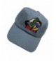 Shengyuan Lin Money Max Baseball Cap Embroidered Dad Hat Adjustable Snapback - Denim - CC188XOLOIT