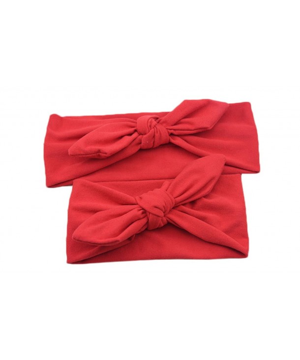 Haodou Multicolor Assorted Breathable Headbands - Red - CL1868OOOR2