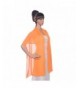 Vimans Fashion Long Chiffon Bridal Evening Shawls Scarves Wrap/Stole/Pashmina - Orange - CF128BQWPZ9