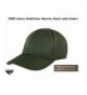 Condor Flex Tactical Team Cap (OD Green) + FREE Warrior Patch- Fitted Plain / Blank - C712MAX6L93
