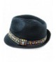 Fedora Colorful Native Pattern Band in Women's Fedoras