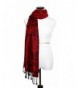 Jacquard Scarf Womens Fashion Accent in Fashion Scarves