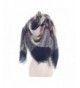 Women Grid Scarf Winter- Classic Fall Warm Soft Large Blanket Wrap Shawl Scarf - AUTOFAN - 12 - CY188O6U3NE