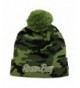 City Hunter Sk970 Camouflage Green Bay Beanie Hat - C511TB8SK0B