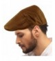 Thick Leather Driver Cabbie Hat