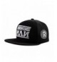 JuanZ Hip-Hop Snapback Cap Beanie Hat and Spring Hat for Men Baseball Caps - Black - C112FH2J02B