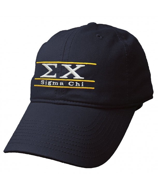 Sigma Chi Ultimate Hat by The Game - CR12G0MB83V