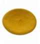 TRENTON French Style Lightweight Casual Classic Solid Color Wool Beret - Yellow - C612MA9SWO0