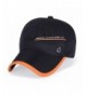 King Star Men Women Outdoor Sun Waterproof Quick-Drying Baseball Cap Hat - Black - CE12IIQH2WN