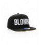 Blondie Hip Hop Snapback Baseball Cap / Hat - C917YYX69LX