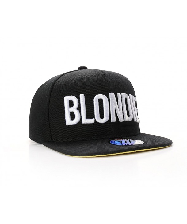 Blondie Hip Hop Snapback Baseball Cap / Hat - C917YYX69LX