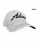 Adams Golf Men's Outfield Idea Cap - White - CT11I4O5691