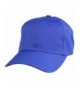 Plain Hat Baseball Caps (45 Colors) - Royal Blue - C8119N1AWQZ