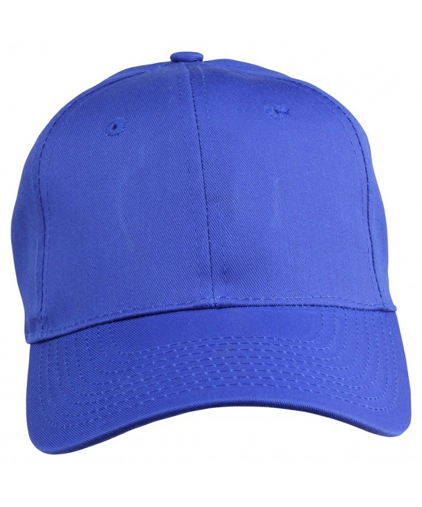 Plain Hat Baseball Caps (45 Colors) Royal Blue C8119N1AWQZ