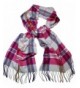 Classic Cashmere Feel Winter Scarf for Men and Women by bogo Brands - Pink - CW12NSWE1BD