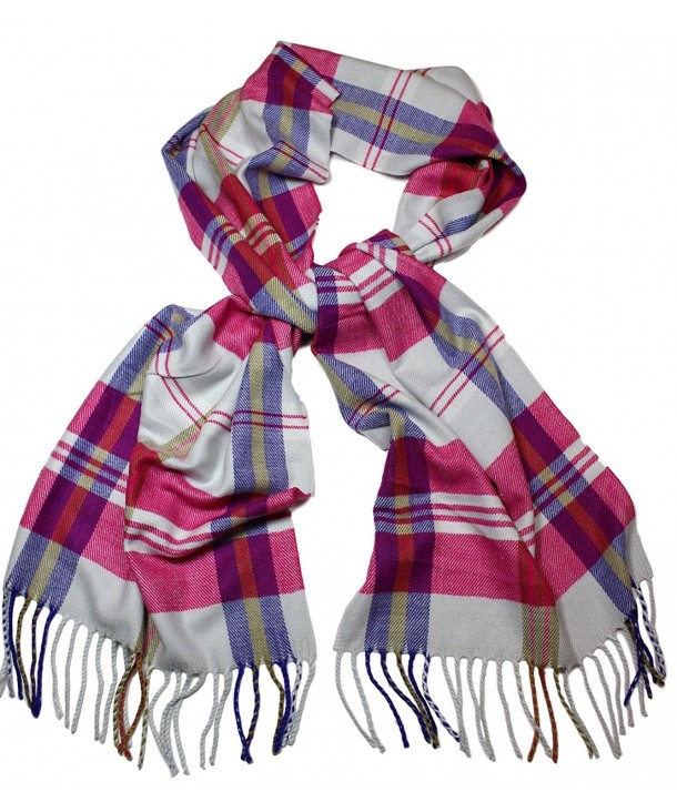 Classic Cashmere Feel Winter Scarf for Men and Women by bogo Brands - Pink - CW12NSWE1BD