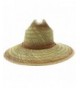 JFH Men's Sonoma Prints Pierside Straw Sun Hats - 25 Styles - Brown Tarnish - C018474H0ON