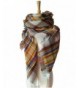 YCHY Stylish Warm Blanket Scarf Best Gift Gorgeous Wrap Cashmere Feel Large Shawl - Beige Grey - CP12N0CSCR1