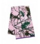 Grand Sierra Women's Camouflage with Contrast Color Reversible Scarf - Purple Camo - C212MGFBBE7