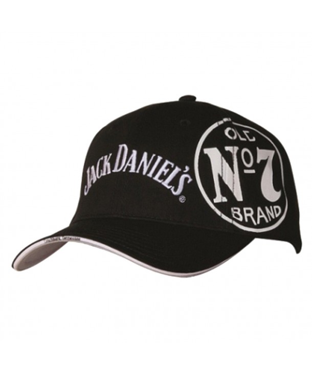 Jack Daniels Tried and True Baseball Cap Black (JD77-82) - CQ11HBBOWHZ