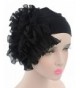Westow Women's Super Soft Solid Color Knit Angora Beanie Hat - Black - C3183XR056L