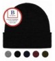 Blueberry Uniforms Merino Wool Beanie Hat -Soft Winter and Activewear Watch Cap - Black - CQ187OZ6KM6