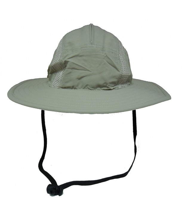 Unisex Outdoor Bucket Durable Stowable - Khaki - CT12CZZZOPF