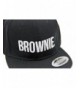 Brownie Snapback Fashion Embroidered Hip Hop in Men's Baseball Caps