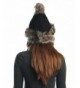 KayJayStyles Furry Cable Trooper Trapper in Women's Skullies & Beanies