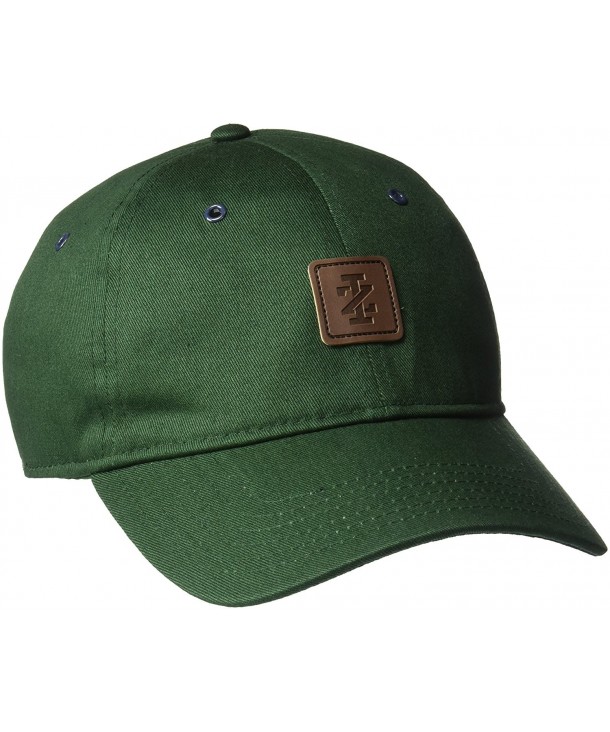 Izod Men's Baseball Cap - Green Twill - CY182L6Y47C