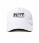 speloop Petty White Hat 100% Cotton Embroidery Adjustable Baseball Cap Hat - CT187R047WK