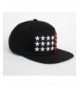 SSLR Custom Embroidered Patch Black in Men's Baseball Caps