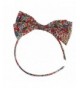 Richie House Girl's A cute floral bow design suitable for everyday wear RH0327 - Multicolored - CZ11DNGLX65
