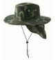 Buy Caps and Hats Safari Fishing Hat with Neckflap Boonie Mens Green Camouflage - Green Camouflage - CC11WEM0YSH