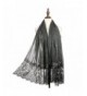 Lightweight Fashion RiscaWin Autumn Scarves - Dirty Wash Black - CR1864YL0HY