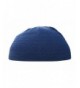 Dark Blue Cotton Stretch Knit Kufi Hat Skull Prayer Cap Beanie - CA17WXYSMOL