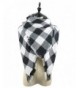 Zando Blanket Oversized Scarves Fashion - D Black White Scarf - C1186KEUKAD