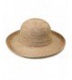 Wallaroo Hat Company Women's Victoria Poly-Straw Hat - Mixed Camel - CZ116NZZ189