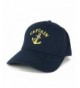 Armycrew Captain Anchor Embroidered Deluxe