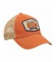 TEAM COCKTAIL Rum Is Fun Mesh Trucker Hat - Orange HAT (Navy w/ Orange) - CO11MW1BQPF