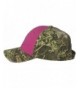 Outdoor Cap - Frayed Women's Camouflage Cap - CGWT611 - Fuchsia/ Realtree Max-1 - CR11W5DAB69