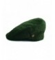 Irish Designed Herringbone Wool Cap With Shamrock Badge- Green Colour - CZ12N2IYBV9