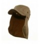 Flap Hat (03)-Khaki one size W15S46D - CH111CSNHKV