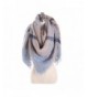 Women Grid Scarf Winter- Classic Fall Warm Soft Large Blanket Wrap Shawl Scarf - AUTOFAN - 11 - CT188OCHNWO