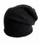 Frost Hats Italian Cashmere Slouchy Unisex Hat CSH-742-W - Black - CA11UIQUQHP